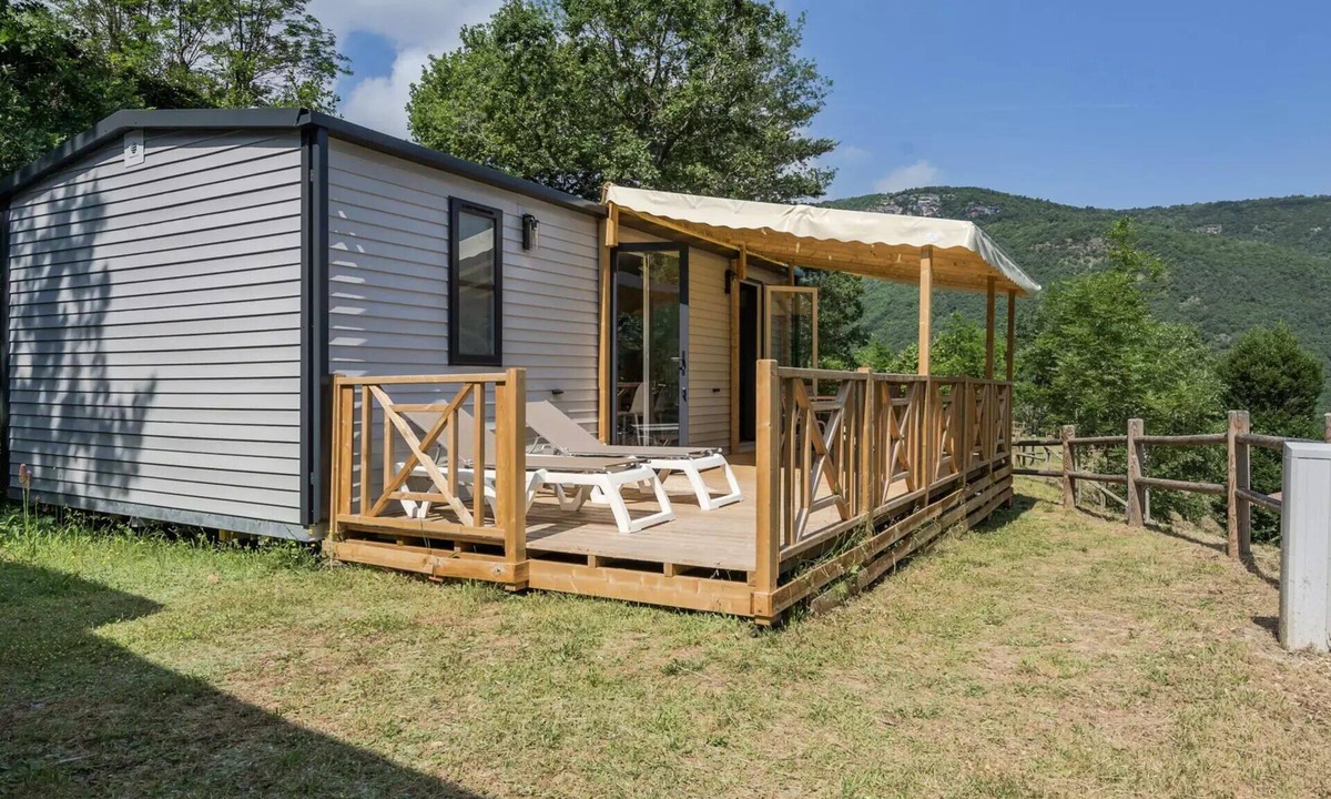 Cantobre House | Mobile home Cévennes 4 persons
