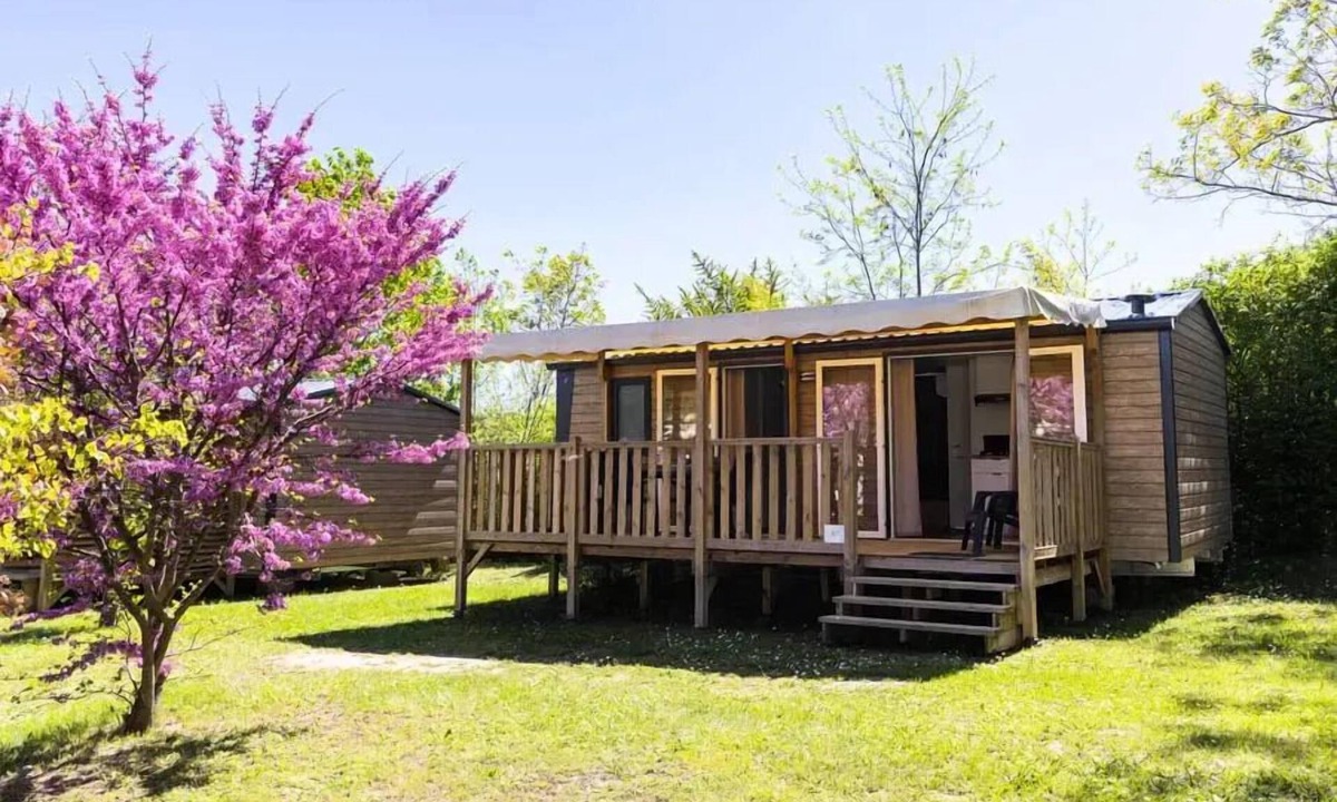 Forcalquier House | Mobile home Ciela Privilège - 2 bedrooms - Dishwasher, barbecue 4 persons