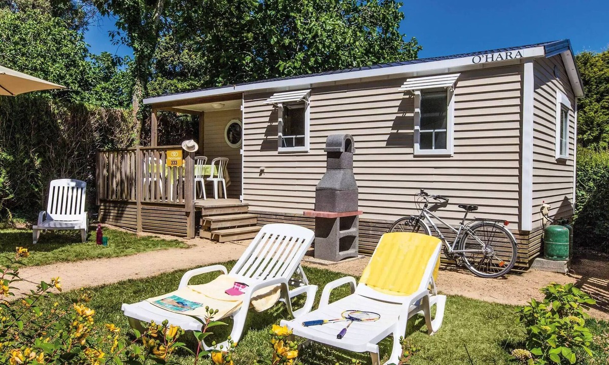 Clohars-Fouesnant House | Mobile Home | Classic | 2 Bedrooms | 5 People | Small Terrace | TV