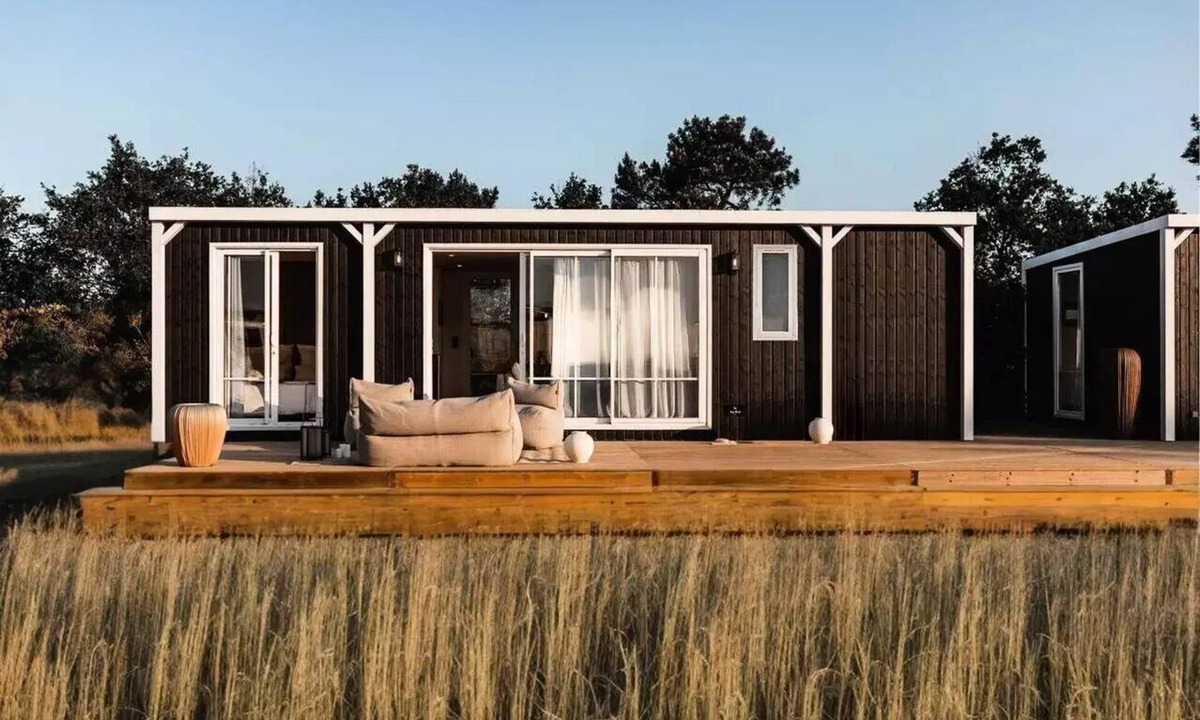 Clohars-Fouesnant House | Mobile Home | Comfort | 3 Bedrooms | 6 Guests | Raised Deck | A/C | TV