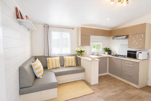 Saint-Arnoult Ski Chalet | Mobile home dans un camping à saint Arnoult