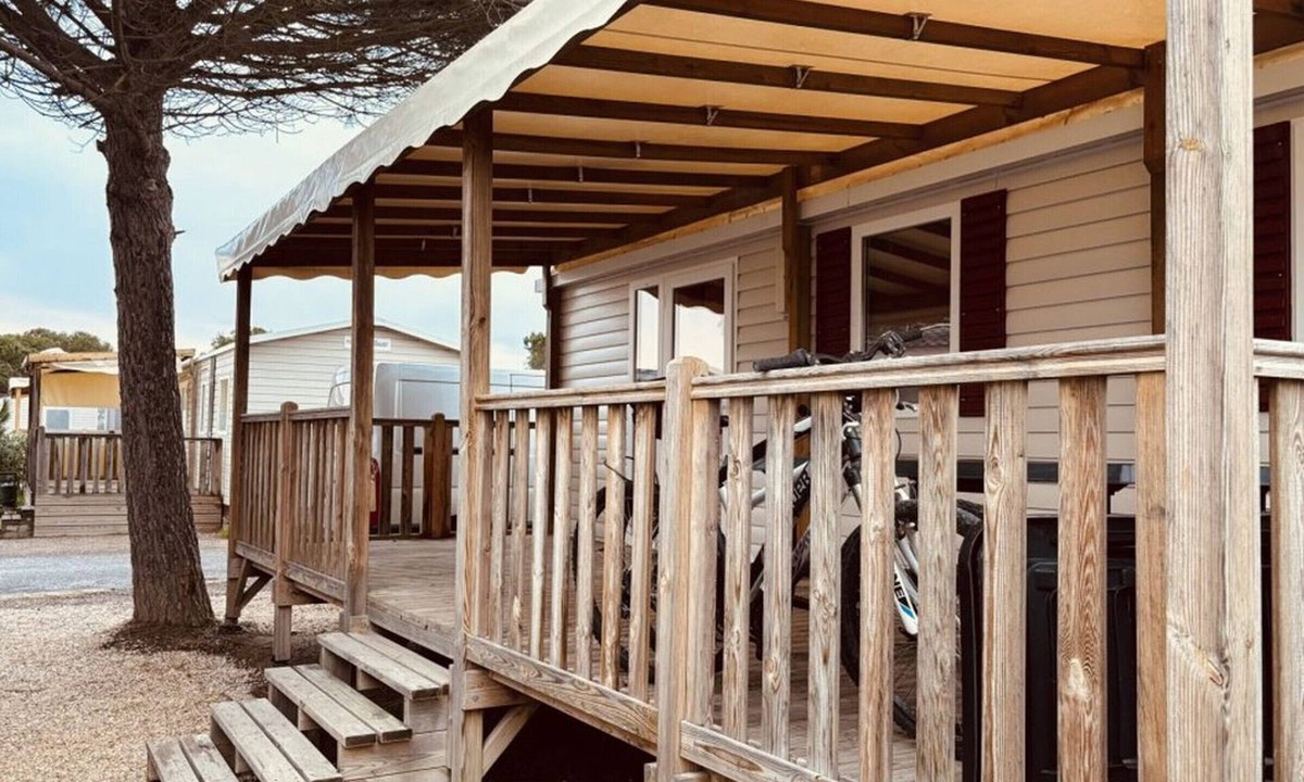 Canet-Plage House | Mobile home with AC - 6 guests
