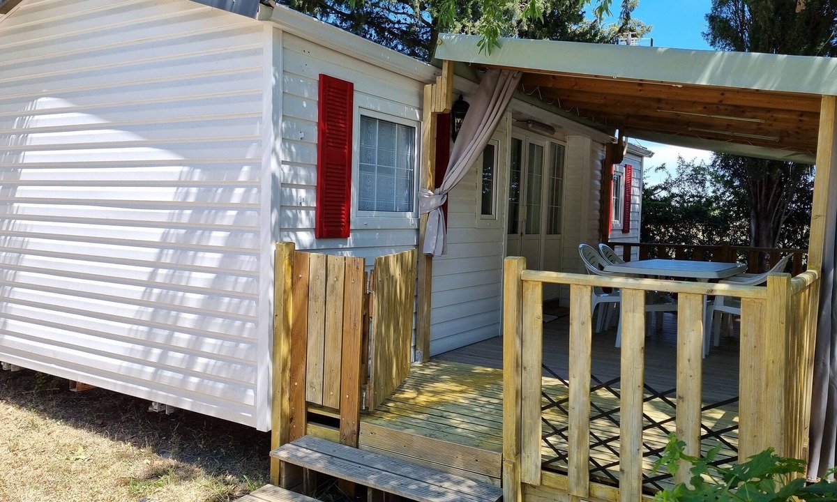 Lunel House | mobile home le mas de l'îles