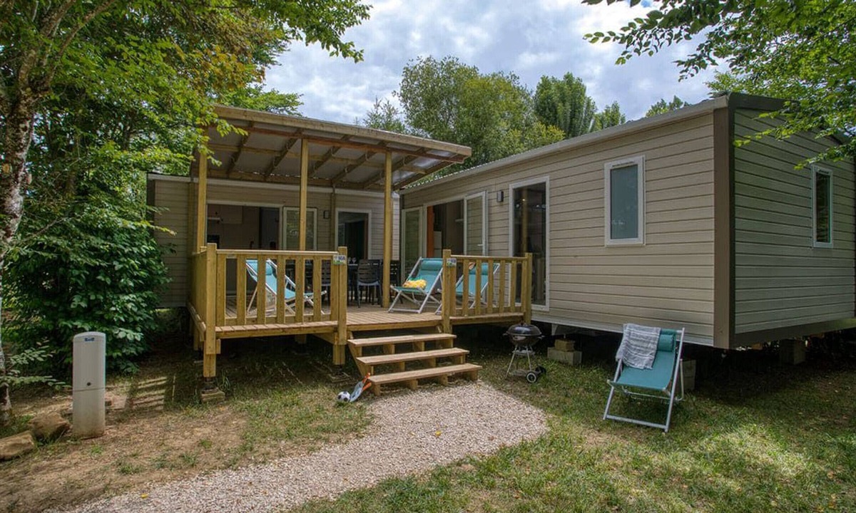 Grolejac House | Mobile home, pets allowed - 10 guests