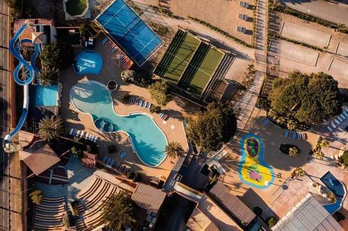 Canet-Plage House | Mobilhome 2 chambres 6 pers bien équipé
