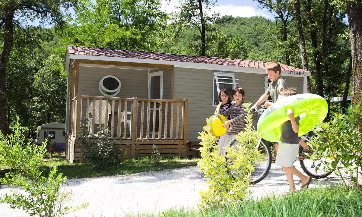 Servies House | Mobilhome Ohara 1-3-4 27m² - 2 bedrooms 4 persons