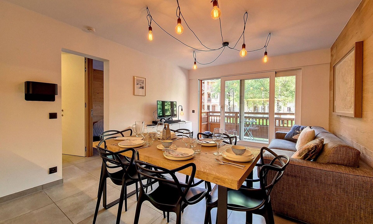 Saint-Martin-de-Belleville Apartment | Modern 2-room apt · 6 pers · Near slopes · South/West balcony