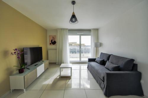 Center Apartment | Modern 2-bedroom apartment, 6 people, 40 min from PARIS