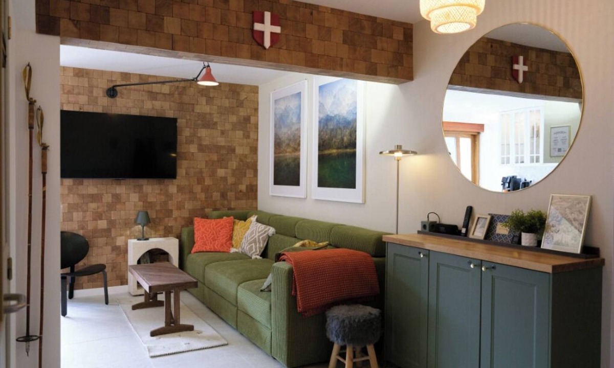 Bourg-Saint-Maurice Apartment | Modern 3BR - 500m from funicular - 3 balconies with view - Ski Room