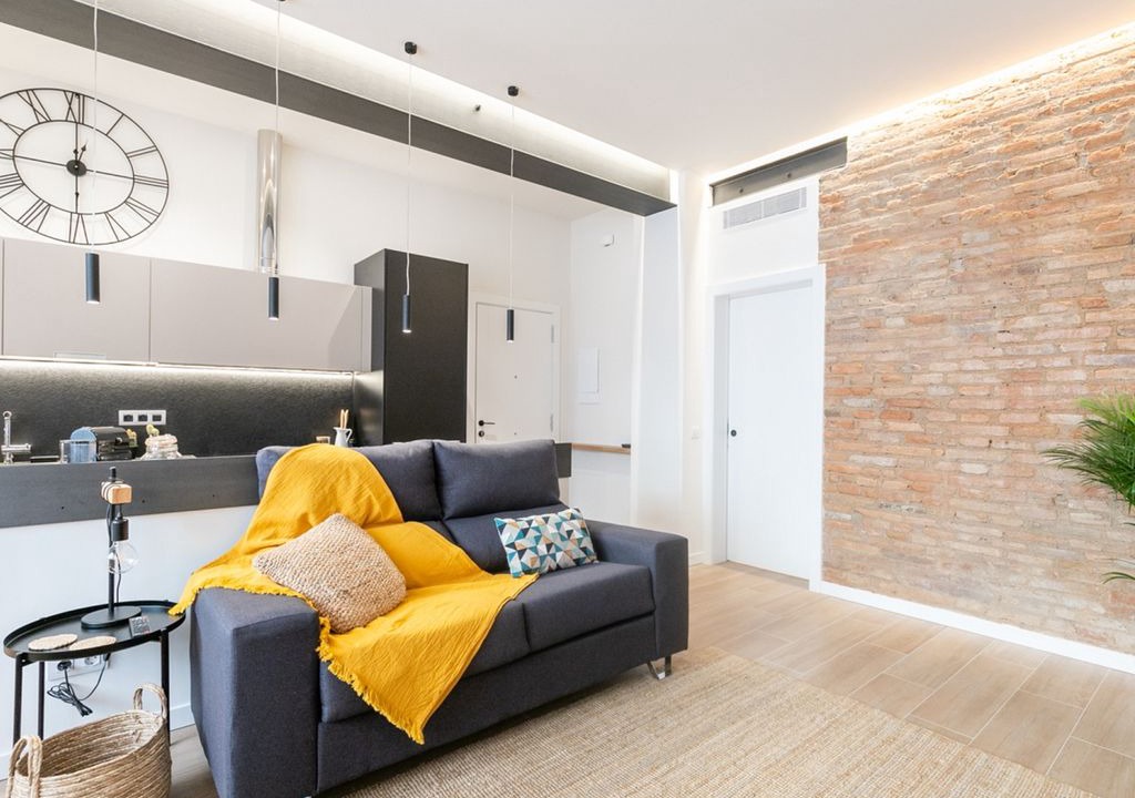 El Camp de l'Arpa del Clot Apartment | Modern and spacious apartment with a beautiful terrace for 4