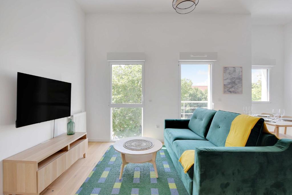 Le Bois Porte de Nogent Apartment | Modern Apartment - 1BD-4P - PMR - Nogent-sur-Marne