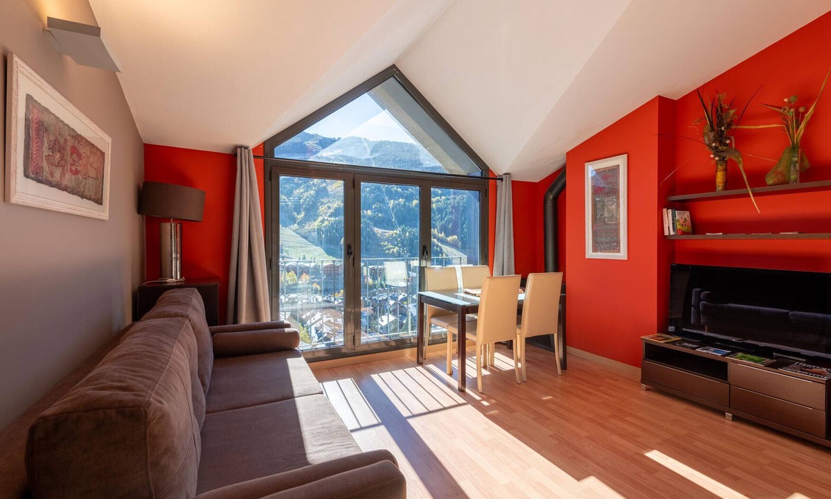 El Tarter Apartment | Modern apartment with panoramic view - 4 guests