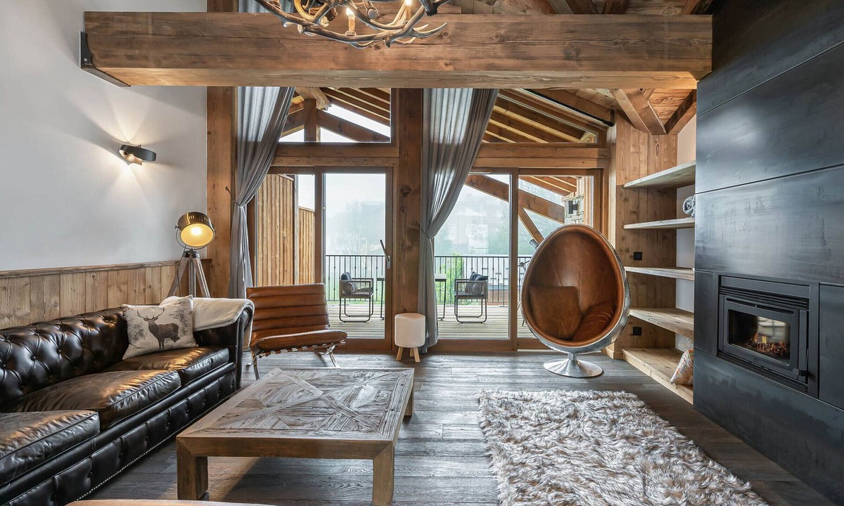 Le Praz Apartment | Modern duplex for 10 people near slopes in Courchevel Le Praz