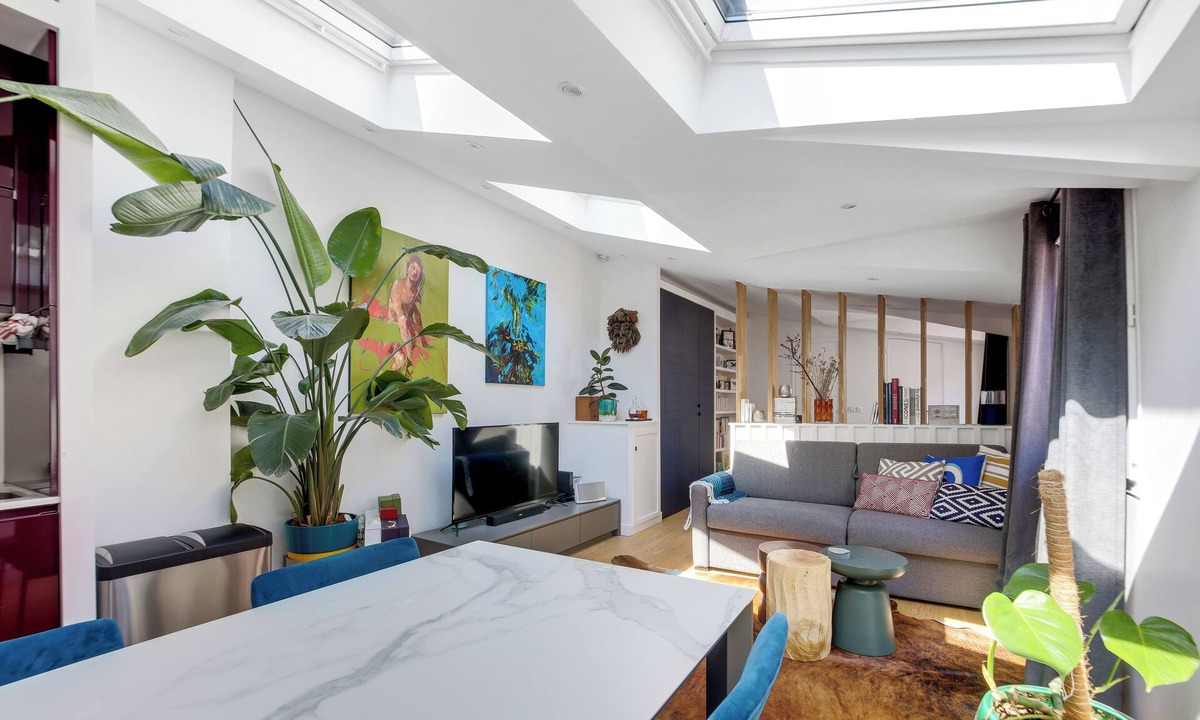 Quartier du Faubourg-Montmartre Apartment | Modern flat in central location (with air conditioning)