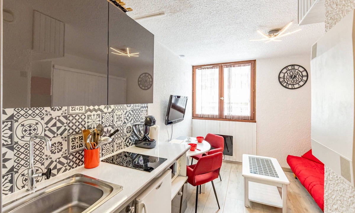 Montgellafrey Apartment | Modern and cozy studio at the chairlift's base