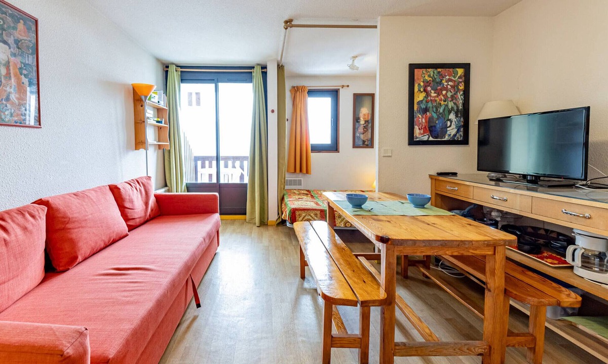 Saint-Francois-Longchamp Apartment | Modern Studio at the Foot of the Slopes