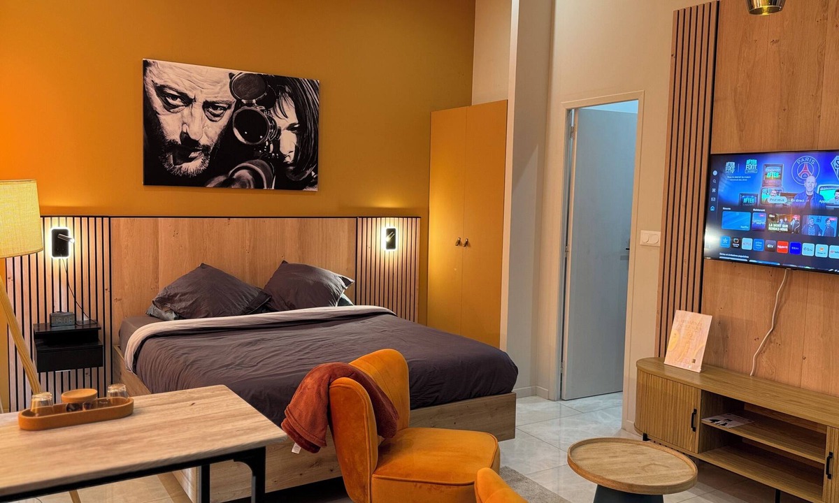 Grand Trou - Saint Jean De Dieu Apartment | Modern, fully-equipped studio