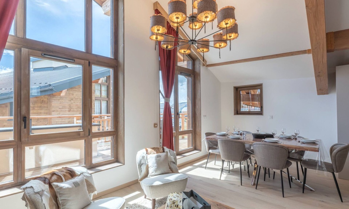 Eclose-Est Apartment | Modern ski-in/ski-out apartment, Alpe d'Huez