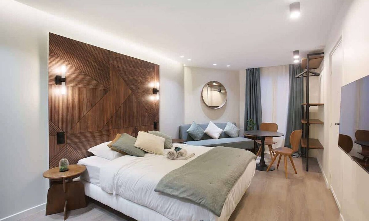Pigalle Apartment | Modern Suite Center of Paris Montmartre