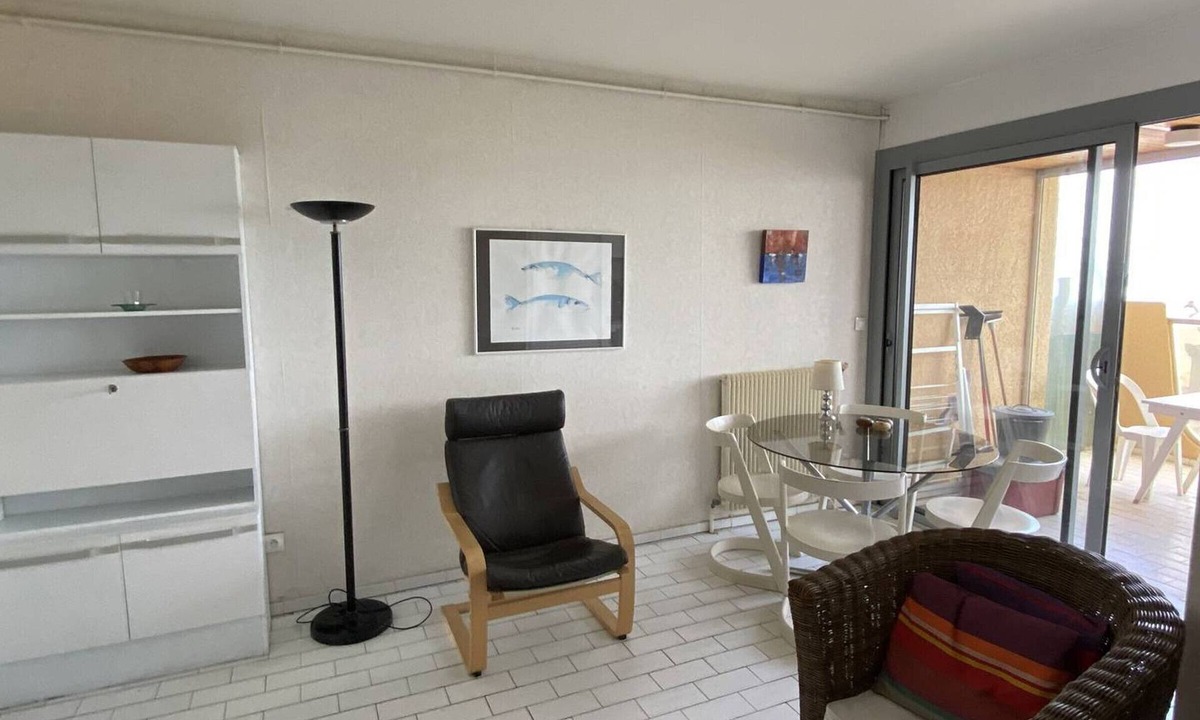 Mediterranee Apartment | Modern T2 in Canet Beach - 4 pers, sea view balcony