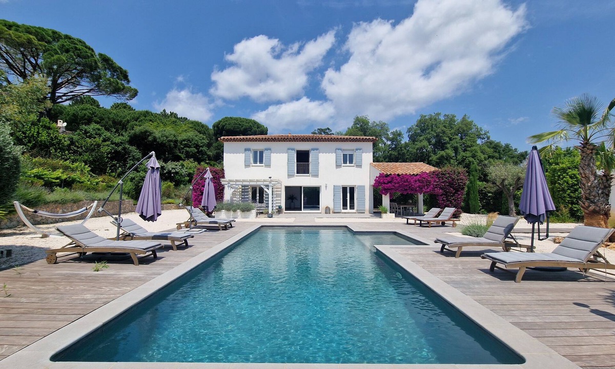 Preconil Villa | Modern villa Oliandre with big pool and garden in Le Plan de la Tour