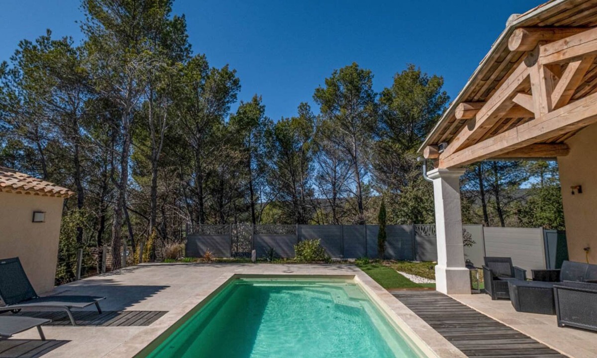 Saint-Saturnin-les-Apt House | Modernes Haus mit Pool im Herzen des Luberon 415 SAT