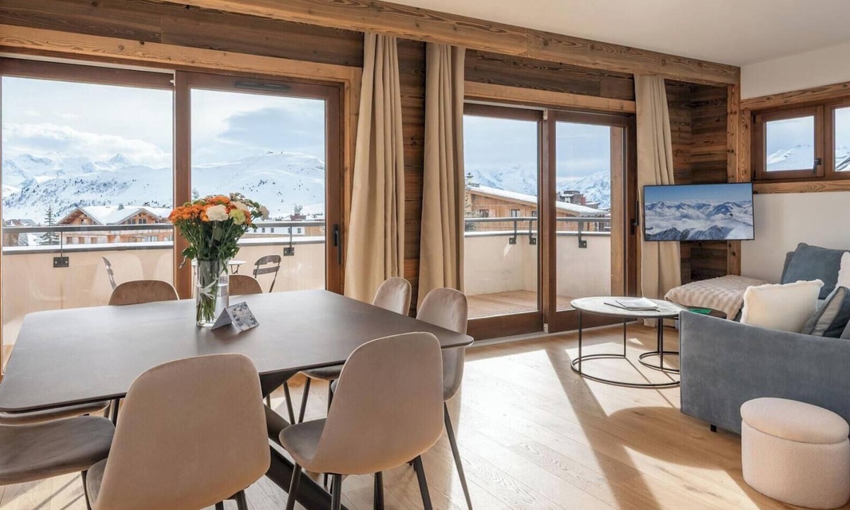 Cognet Apartment | Mont Choisy - Apartment with sauna, Alpe d'Huez