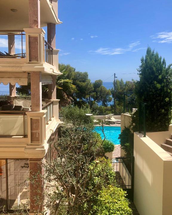 Cap d'Ail Apartment | Montecarlo View
