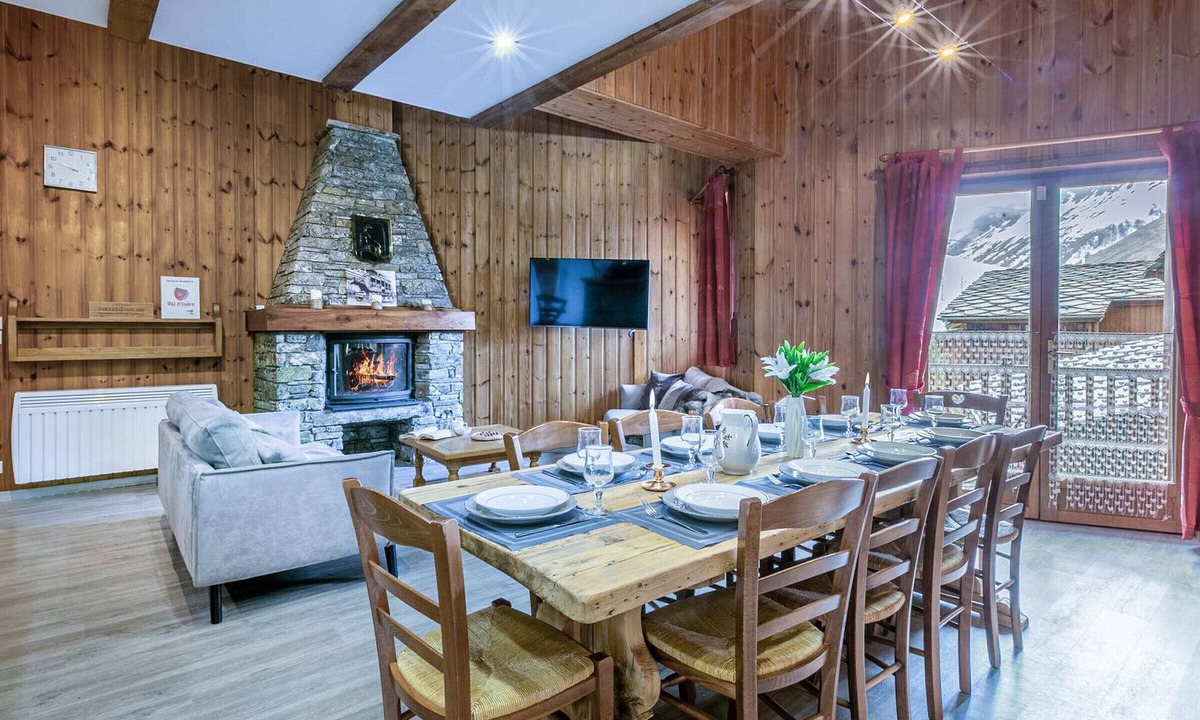 Val-d'Isere Apartment | Mountain-Style Duplex Apartment in Rustic Chalet, Central Village Location, Ski-In/Ski-Out