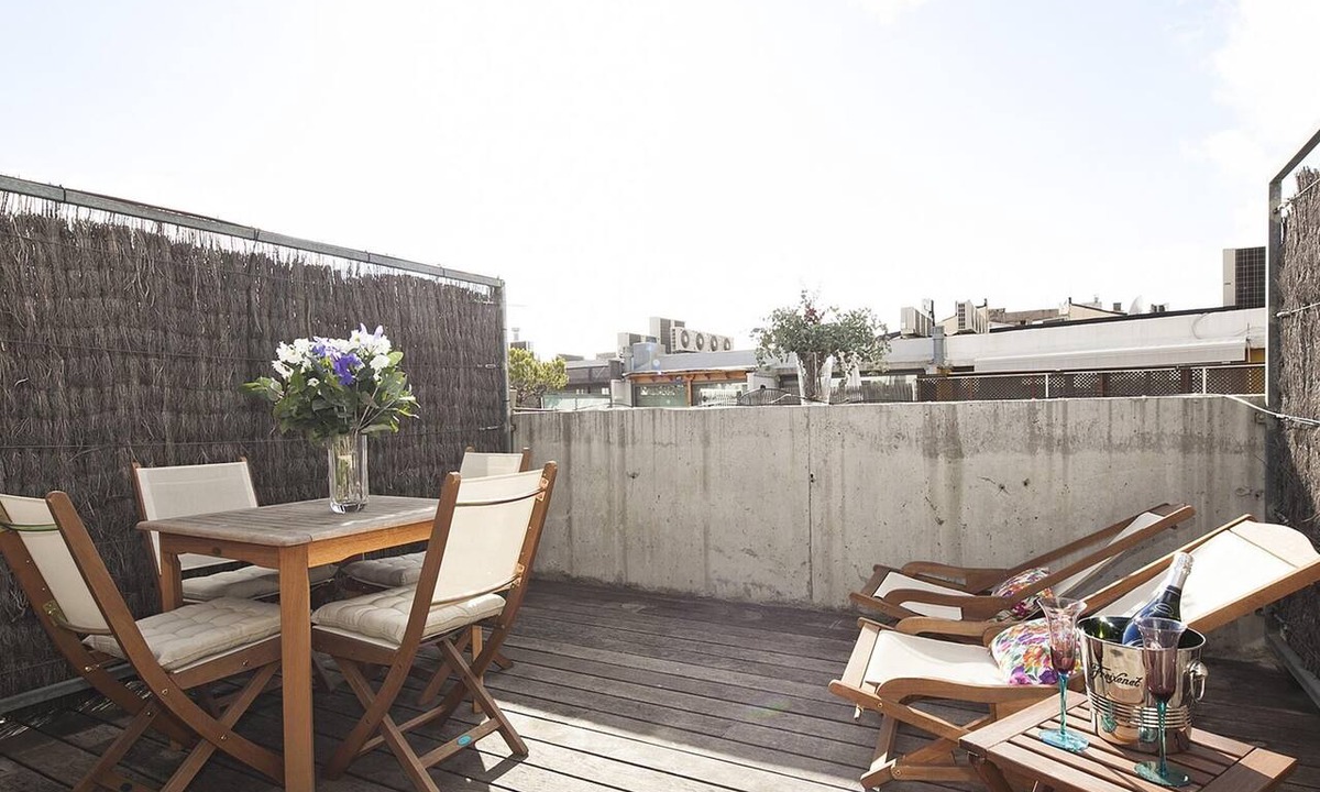 El Putget i Farro Apartment | My Space Barcelona 3 apartments for up to 18 people with private terraces