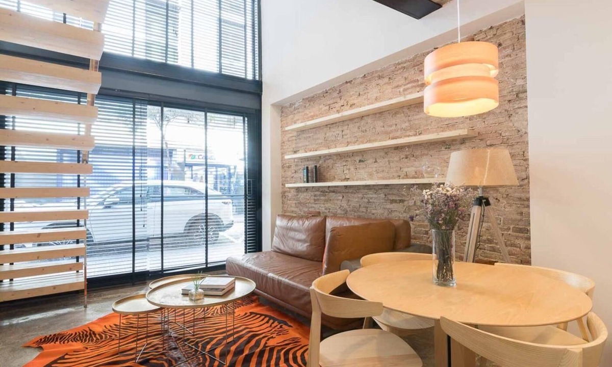 Sant Gervasi Apartment | My Space Barcelona Loft industrial duplex for 3 people