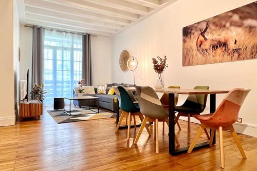 Quartier Hyper-Centre Apartment | MYD - T3 Le Prestige Grenoblois