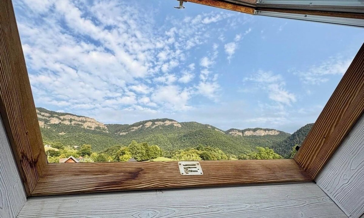 Saint-Offenge-Dessous Apartment | Nature & Calm in the Mountains Sleeps 2 to 6