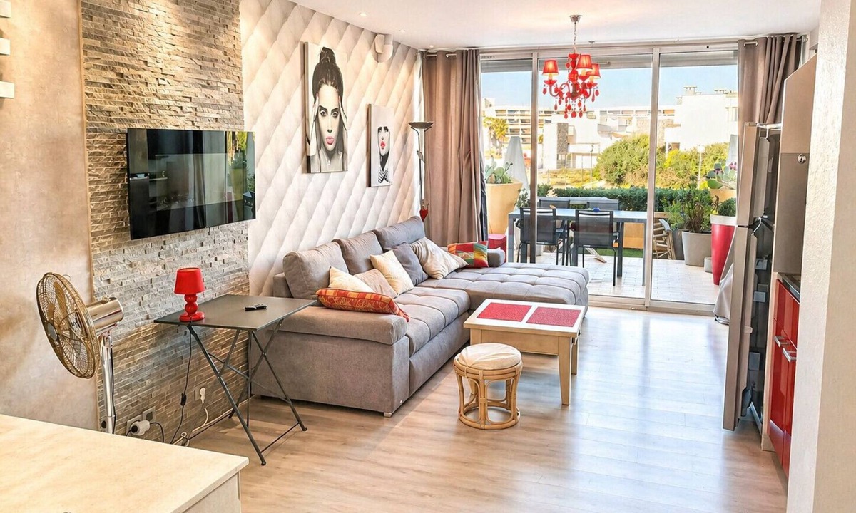 Naturist Village Apartment | Naturiste Cap d'Agde Héliopolis C 65