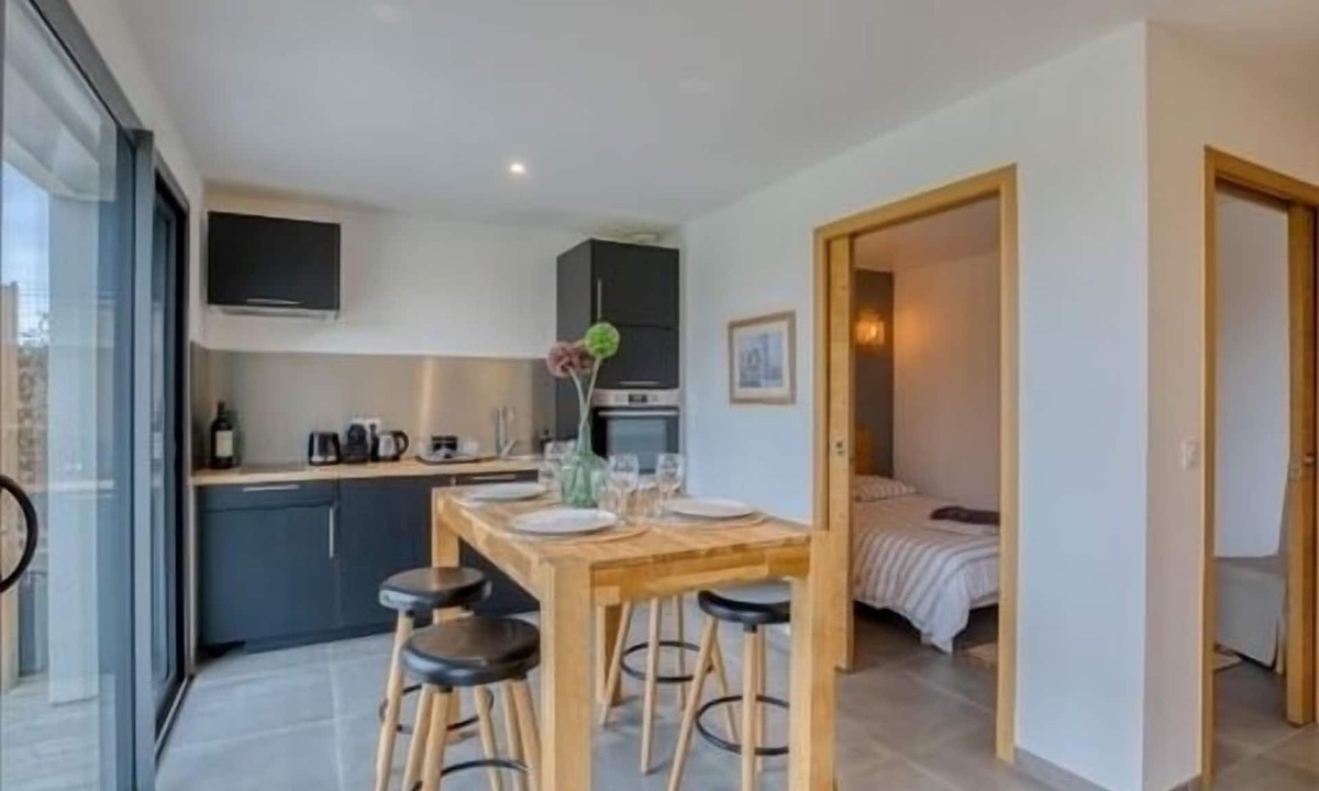 Quintal Apartment | Near Annecy, new and cozy apartment with garden and terrace