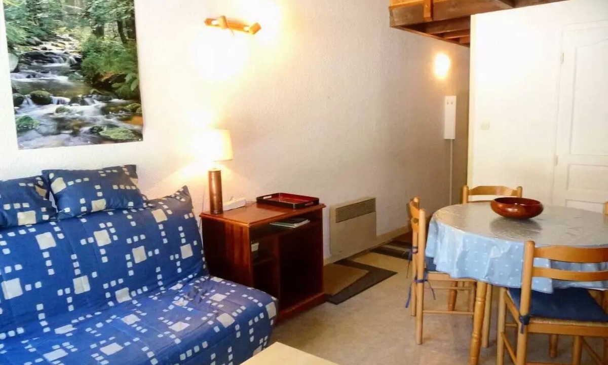 Bareges Apartment | Neouvielle Residence - Studio duplex with parking space in the center of Barèges
