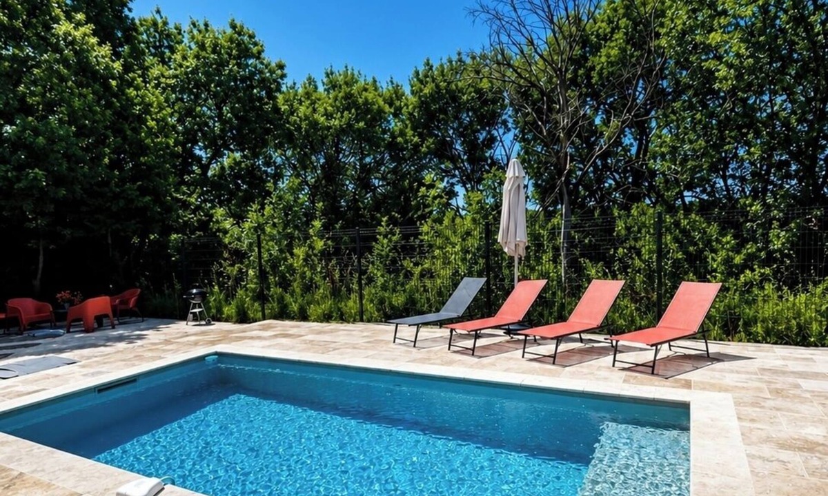 Ruoms House | New house with private pool