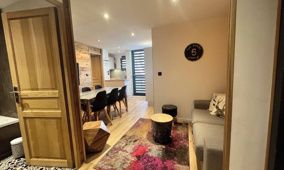 Plagne Villages Apartment | New - Modern apartment La Plagne 2100 - Plagne Villages - 100% Ski in Ski out
