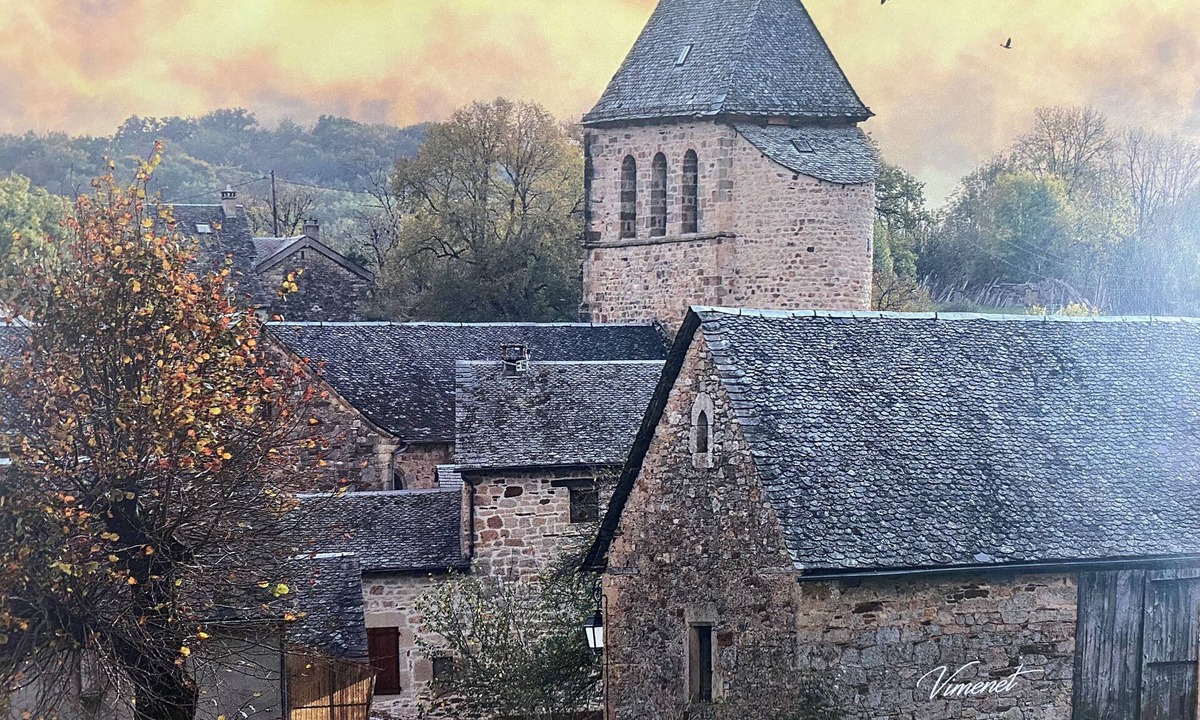 Vimenet Apartment | New VIMENET(Aveyron) between aubrac and lévézou apartment in small village