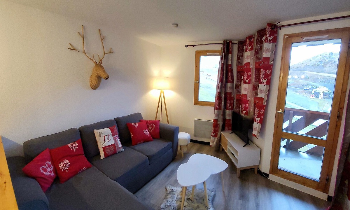 Val-Thorens Apartment | Nice 42m2 apartment at the foot of the slopes