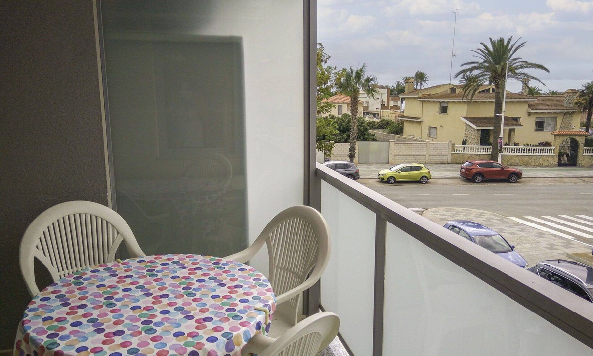 Benicarlo Apartment | Nice apartment for 4 guests with WIFI, TV and terrace