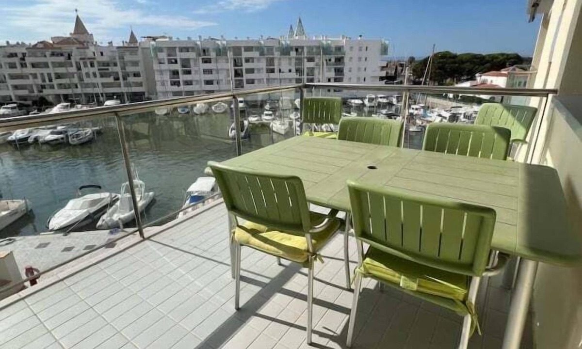Santa Margarida Apartment | Nice flat with canal view and swimming pool AV-69