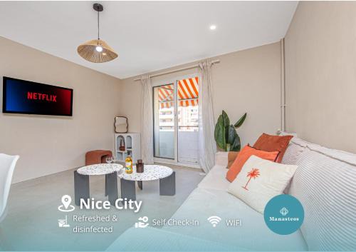 Saint-Roch Apartment | Nice Saint Roch - Bel appartement rénové - EV