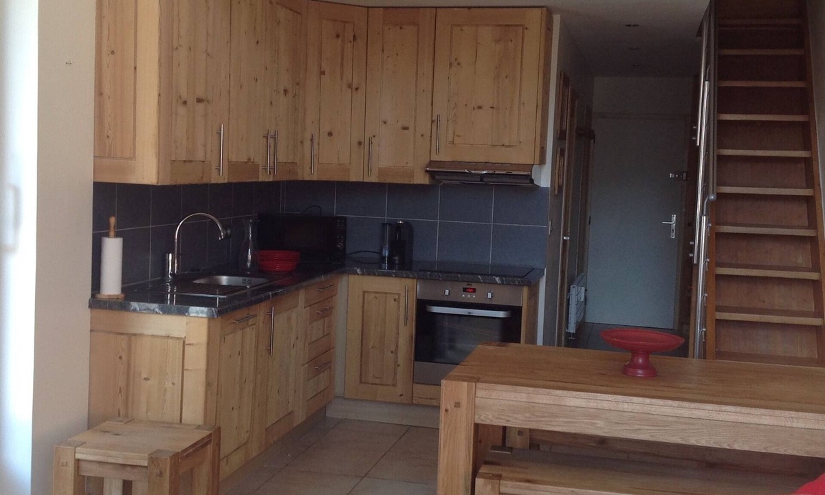 Le Lavachet Apartment | Nice space, close to the slopes
