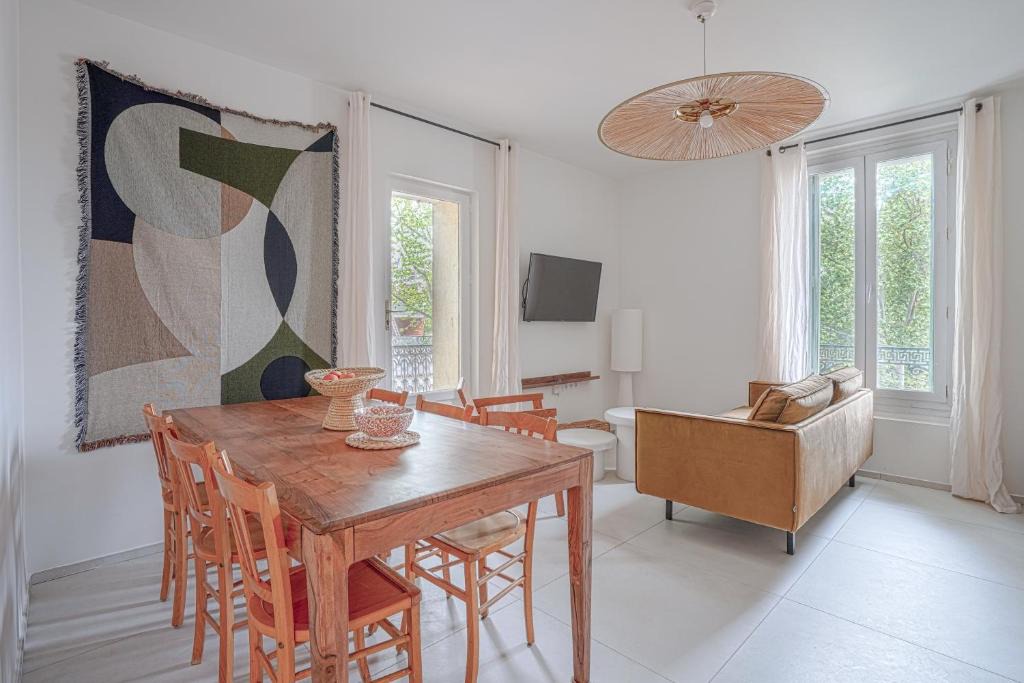 Boutonnet Apartment | NOCNOC - L'Amarelo - Charmant T4 avec terrasse au calme