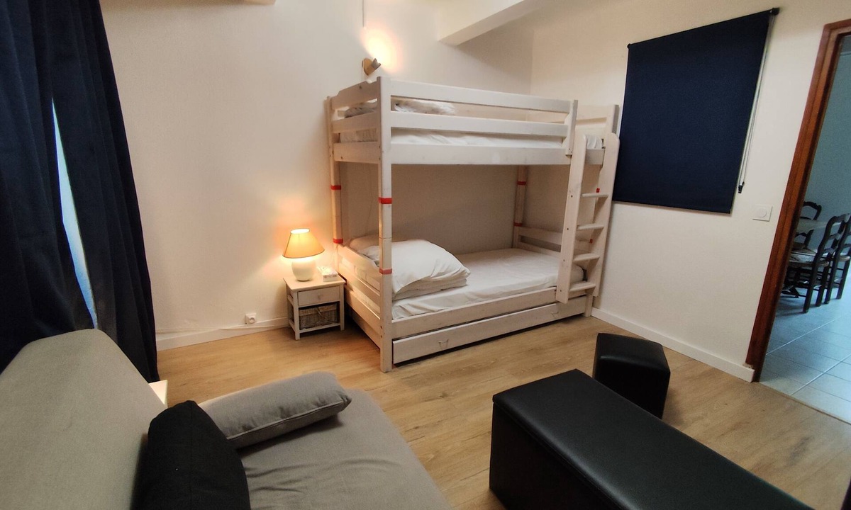 Entraunes Apartment | NORYEMA Vacation Rental for 4 people, at the foot of town—Bright and spacious, 27 m², fully equipped