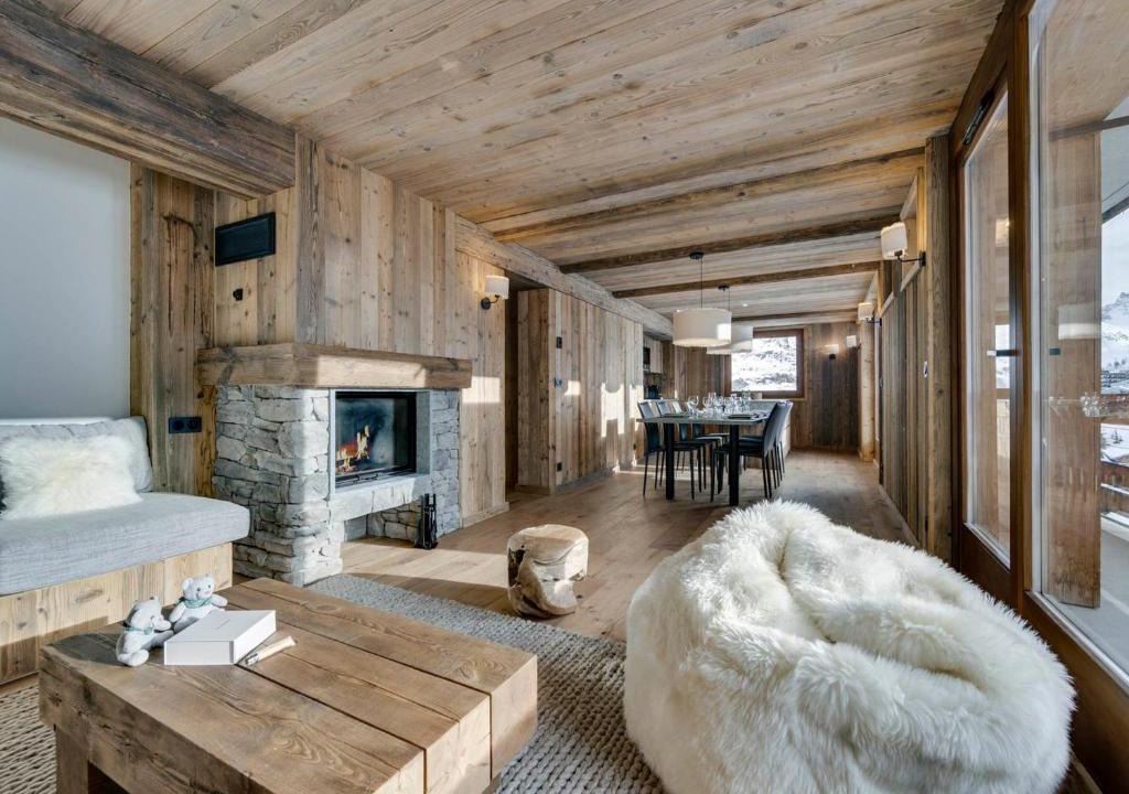 Les Almes Apartment | Nouveau appartement lumineux avec parking à Tignes Le Lac - FR-1-641-20