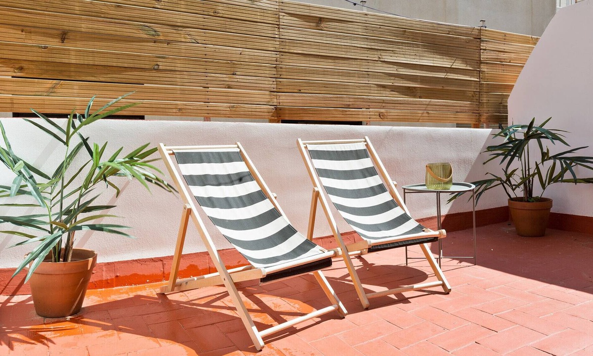 L'Hospitalet de Llobregat Apartment | Olala Urban Chill Flat ENT4 I Terrace