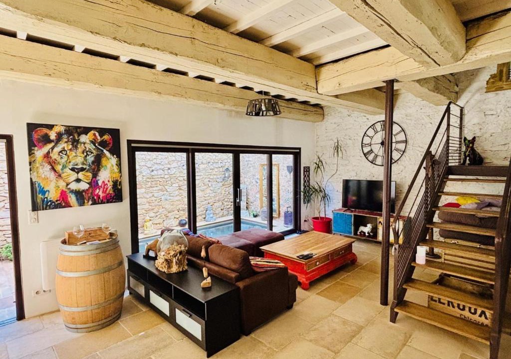 Olonzac House | Olonzac Escape Pool & Charm