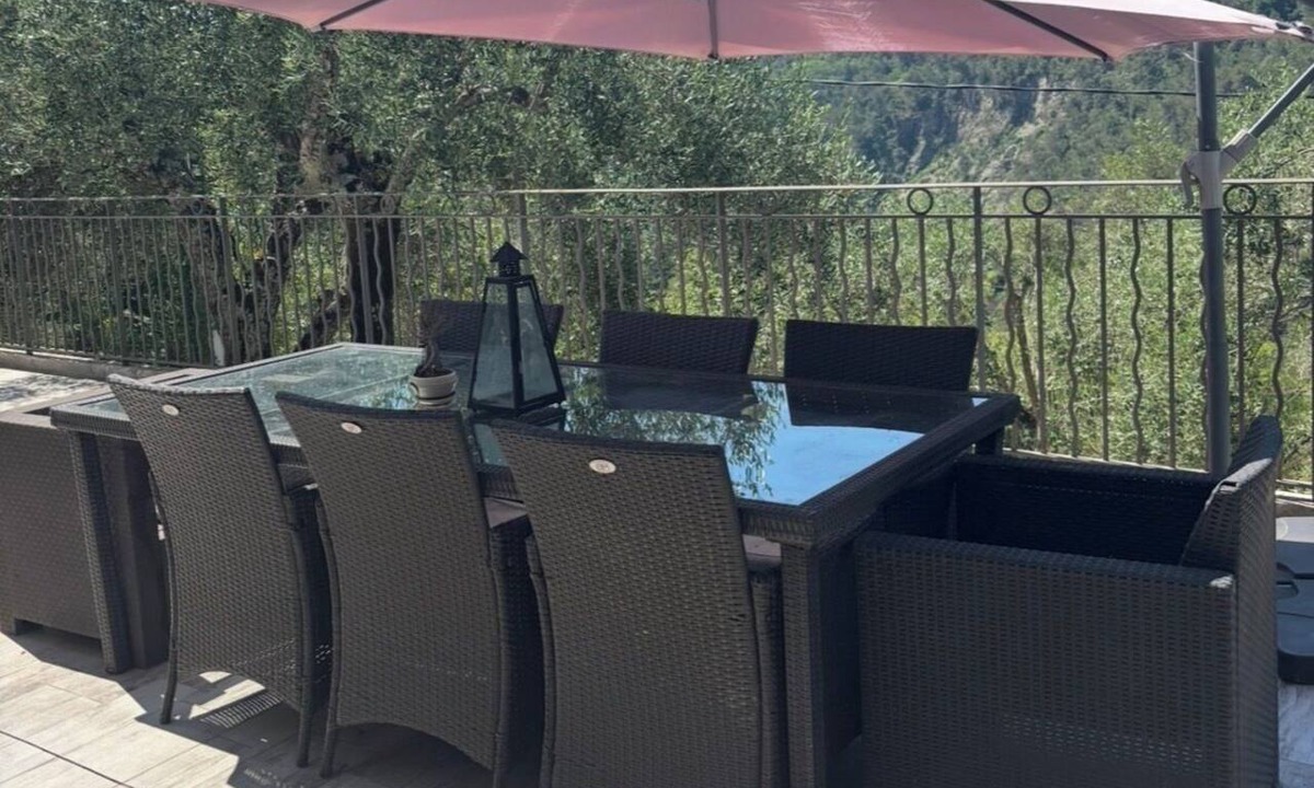 L'Escarene House | OLYMPE: Family Villa with a Pool on the French Riviera